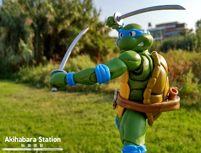 Review de los S.H.Figuarts TMNT "Leonardo" y "Donatello" de Tamashii Nations.