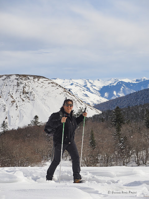 Raquetas de Nieve en el Bosque de Braca - La Pierre St. Martin, por El Guisante Verde Project