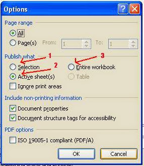 Menyimpan File Excel ke PDF