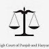 High Court of Punjab & Haryana Recruitment 2015