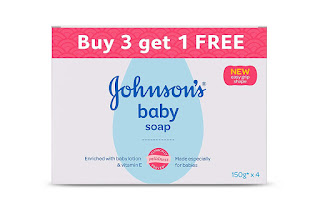 Johnson's Baby Soap 150g (Buy 3 Get 1 Free) - FLIP1DEALS