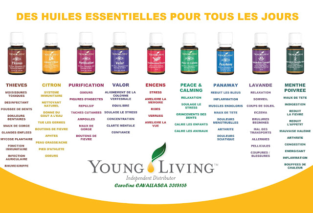 Des huiles essentielles pour tous les jours !