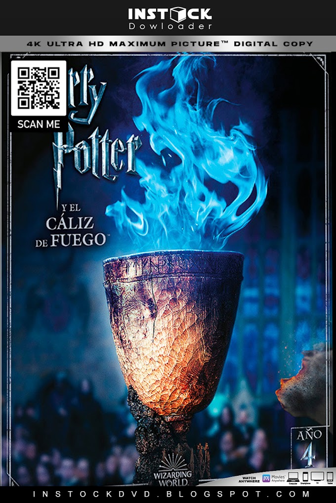 Harry Potter: El Cáliz de Fuego (2005) 4K HDR Latino