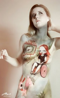 The Body As A Canvas Body Art