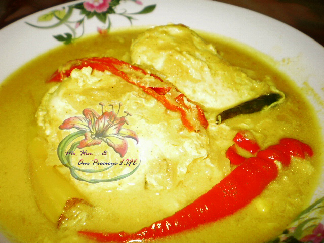 Diary Ummi Hafiey: Gulai Lemak Telur Itik