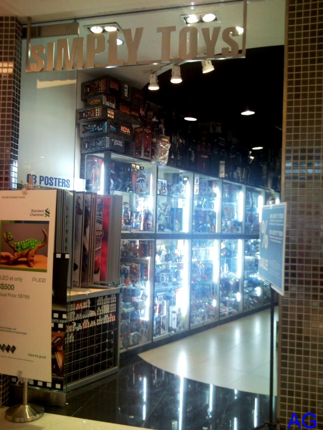 ASTRO GALAXY: LEGO shops in Singapore
