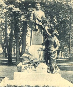 Karl-Simrock-Denkmal Bonn