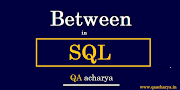 SQL Between Operator With Example