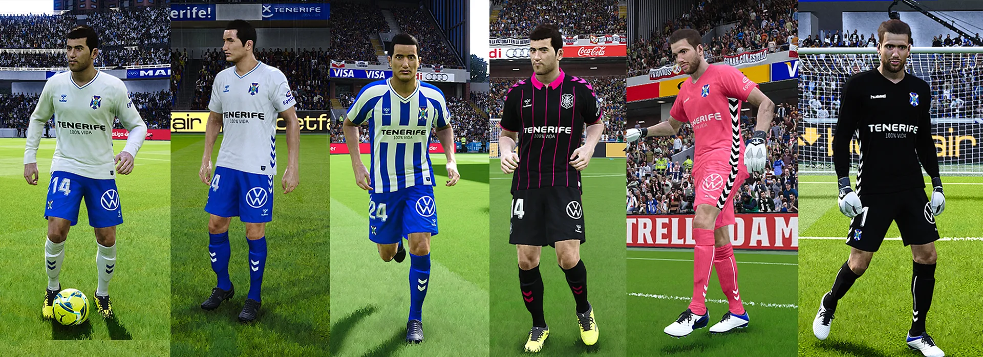 PES 2021 CD Tenerife Kit Pack