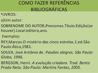 Regras da ABNT