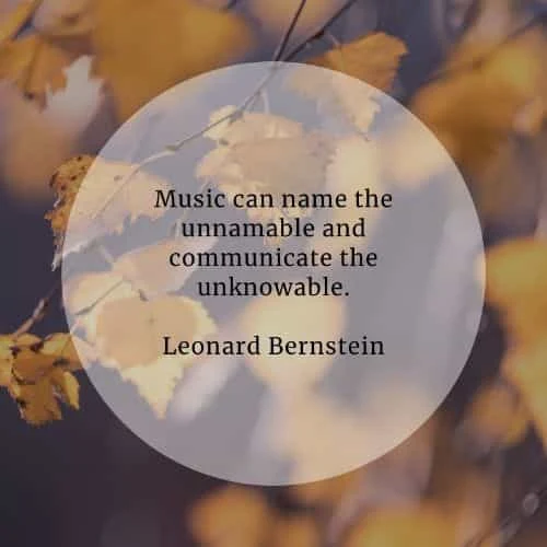 Music quotes that'll make you feel deeply inspired