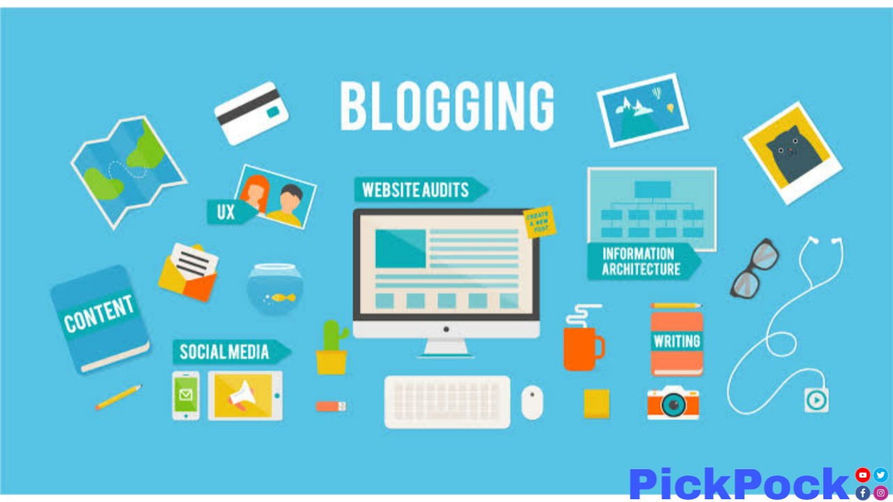 PickPock, PickPock.co.in, How much earn from blogging, and how much long time to earn from blogging - PickPock