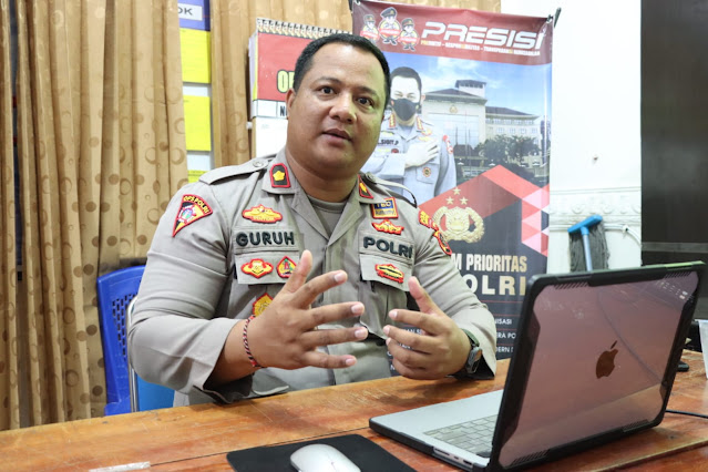 303 Personil Polresta Jayapura Siap Amankan Rangkaian Paskah 2022.lelemuku.com.jpg