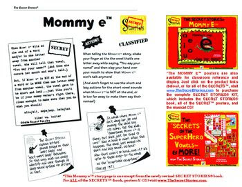 Secret Stories® Phonics Book Version 2.0!