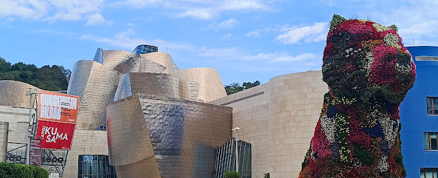 Yayoi Kusama Guggenheim Bilbao