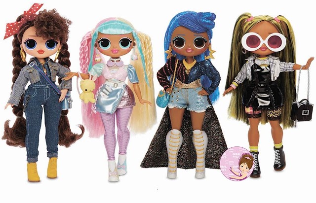 Newest L.O.L. Surprise O.M.G. Series 2 Wave 1 Dolls Released as a Christmas Gift