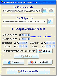 PocketDivXEncoder - v0.4.5 