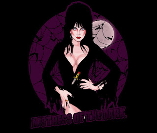 Mistress of the Dark t-shirt at TeeFury