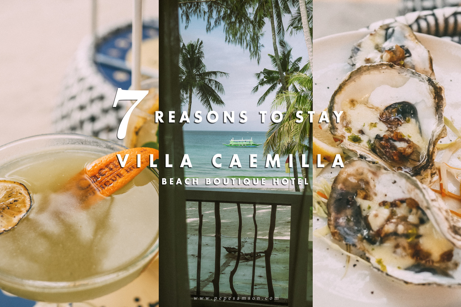 Boracay: 7 Reasons to Stay at Villa Caemilla Beach Boutique Hotel