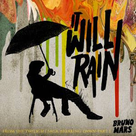 Who wrote Bruno Mars It Will Rain text lyrics