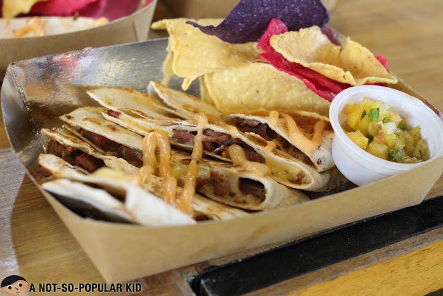 Qrazy Quesadilla of Pitstop Foodpark