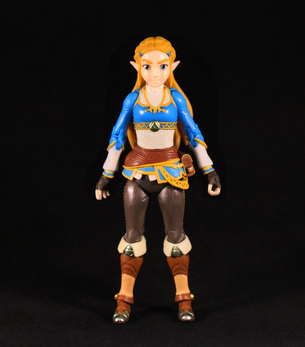  Nintendo Princess Zelda Action Figure, 4 : Video Games