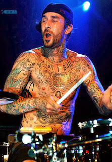 Travis Barker Tattoos