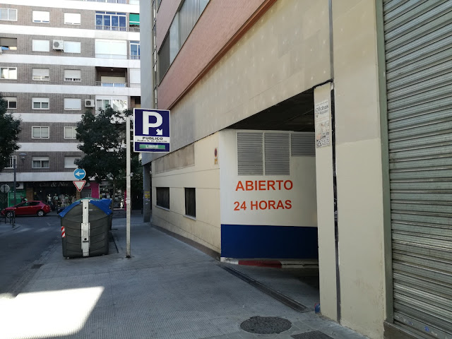 Pedro Antonio Alarcón. Parkingi w Granadzie