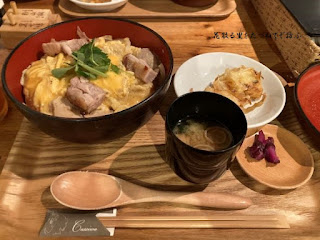 塩親子丼01