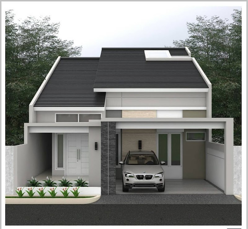 18+ Desain Rumah Minimalis 2 Lantai Ukuran 6x9 M, Yang Populer!