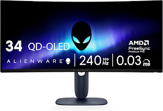 The Alienware AW3425DW: A QD-OLED Masterpiece That Rewrites the Rules of Gaming Monitors