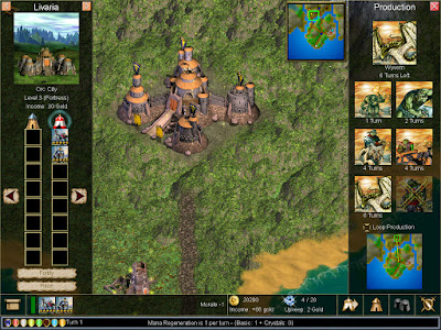 Warlords 4 Game Screenshots 2002