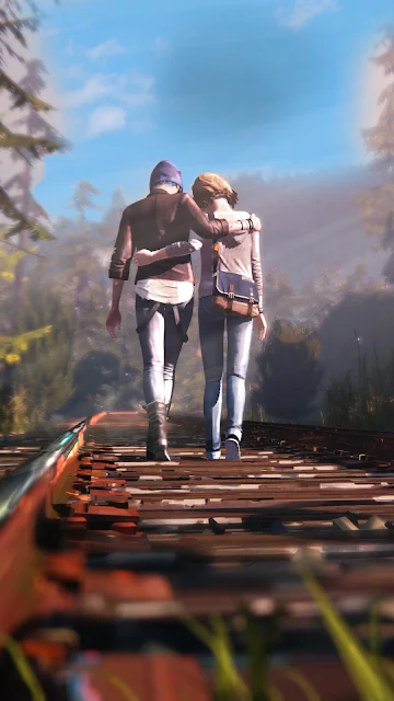 Chloe Price Max Caulfield