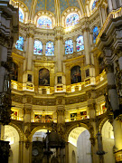 Inside the Catedral de Granada