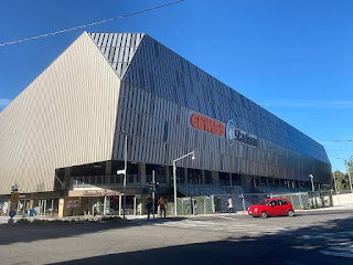 Atalanta BC play their home games at the Gewiss Stadium in Bergamo's Città Bassa