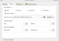 How to Rip a DVD using VLC Media Player