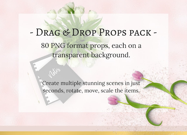 80 Drag & Drop Props Pack