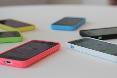 iPhone 5C colorful covers