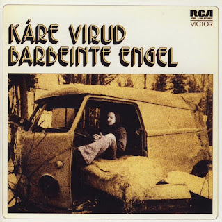 Kare Virud "Barbeinte Engel" 1974 Norway Psych Blues Folk Rock