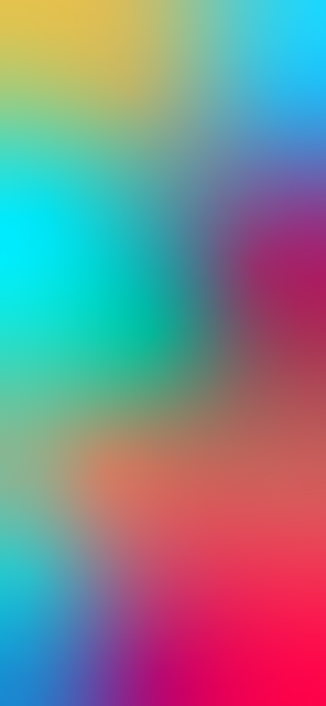 simple, clean and colorful gradient