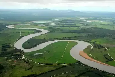 A região do Vale do Ribeira