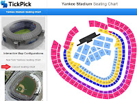 3d Yankee Stadium Seating Chart5