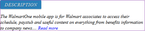 walmartone associate login