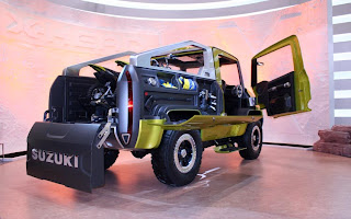 Suzuki X-Head Concept Car at the Tokyo Auto Show