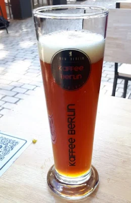 bière rousse Kaffee Berlin