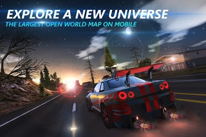 Speed Legends MOD APK V.2.0.1 Unlimited Money Open World Racer 