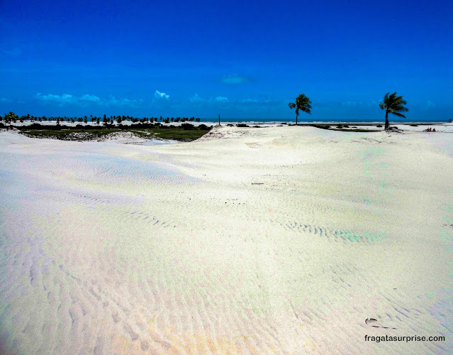 Dunas de Mangue Seco, Bahia