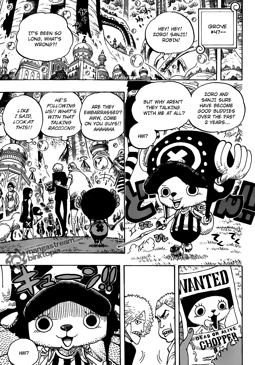 Read One Piece 598 Online | 17 - Press F5 to reload this image