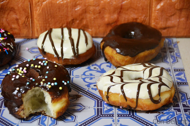 how to make perfect glazed donuts