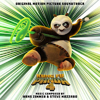 New Soundtracks: KUNG FU PANDA 4 (Hans Zimmer & Steve Mazzaro)